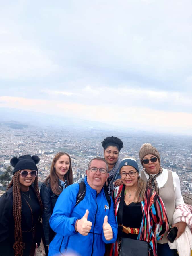 Free Walking Tour Bogotá: Arte, Historia y Café - Parque de los Periodistas and Plaza Santander: ideas, institutions, and a view toward the hills