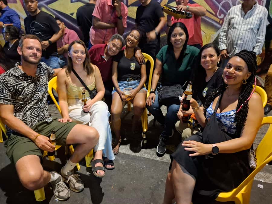 Friday Salsa Pub Crawl in Cali - The Start at Bar La Colina, Plus the 38-Year Salsa Feel