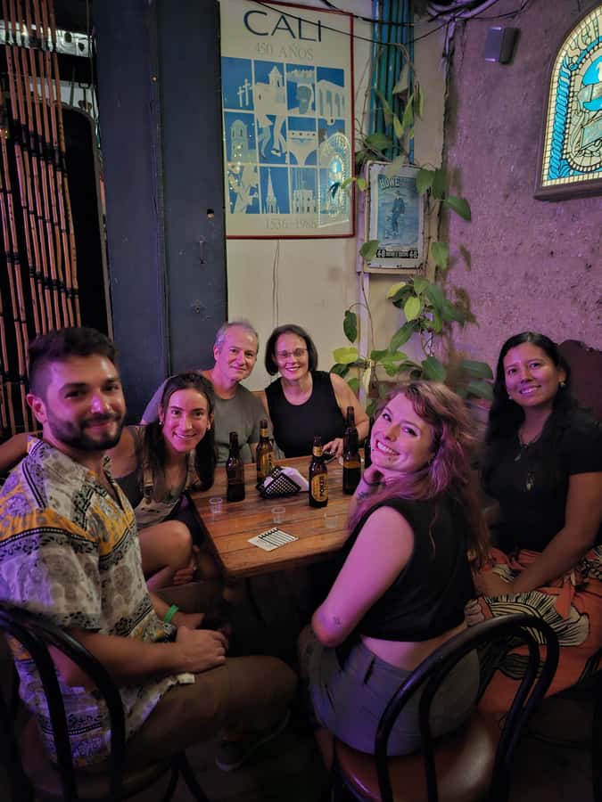 Friday Salsa Pub Crawl in Cali - The Walk and Street Salsa Energy Around La Curva del Boulevard