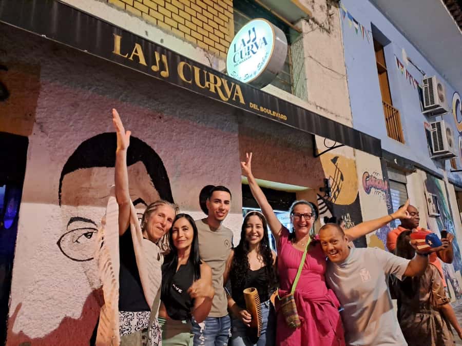 Friday Salsa Pub Crawl in Cali - The Final Local Bar, Spirits Discount, and Club Reality Checks