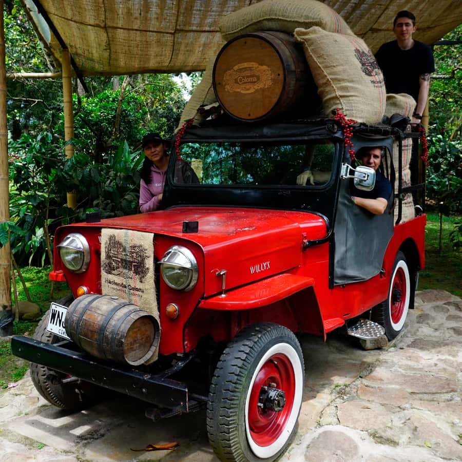 From Bogotá: Coffee Farm and Tequendama Falls Tour - From Bogotá to Cundinamarca, expect a road-trip day
