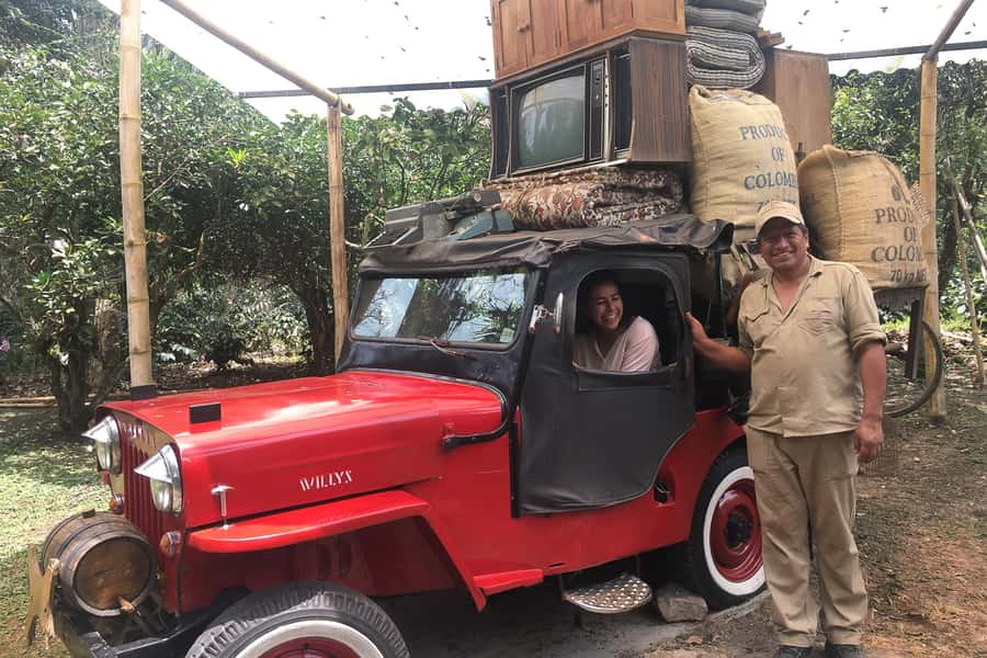 From Bogotá: Coffee Farm Experience Private Day Tour - Getting to Hacienda Coloma without logistics stress from Bogotá