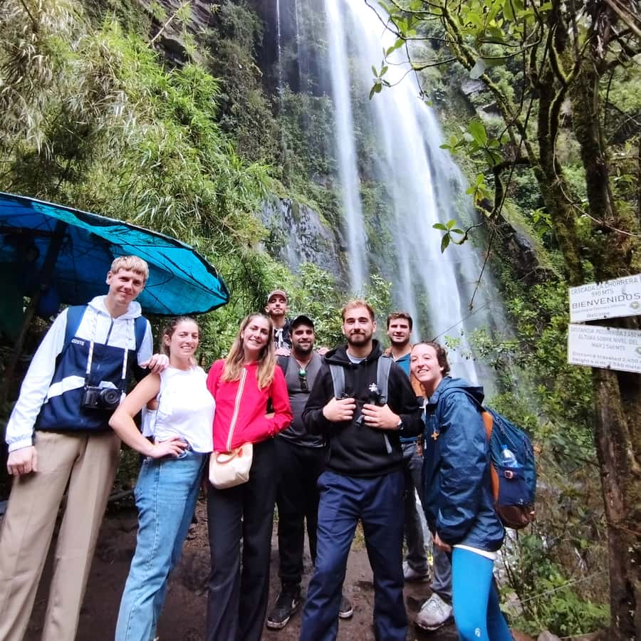 From Bogota: La Chorrera Waterfall Guided Hike - Viewpoints over the Choachí Valley: where the effort pays back