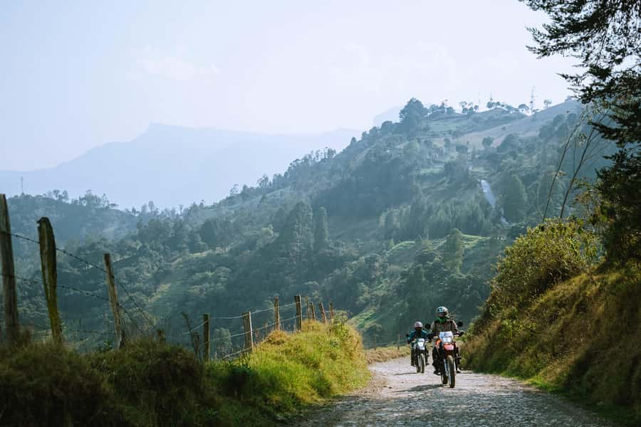 From Bogota: Mountains & Valleys Off-Road Motorcycle Tour - Key things that make this tour worth your time