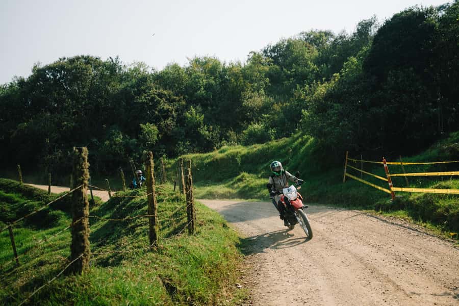 From Bogota: Mountains & Valleys Off-Road Motorcycle Tour - Bogotá’s First Roads: The Warm-Up Ride and Photo Stop