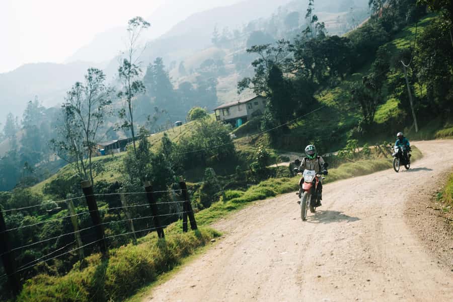 From Bogota: Mountains & Valleys Off-Road Motorcycle Tour - Snack Breaks and Viewpoints That Actually Change the Day