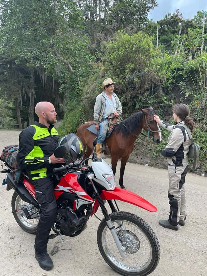 From Bogota: Mountains & Valleys Off-Road Motorcycle Tour - The Choachi Lunch at La Cocina de V: Where the Day Lands
