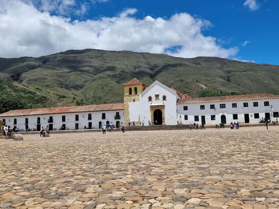 From Bogotá: Private Tour to Villa de Leyva - Villa de Leyva on foot, with Plaza Mayor as the anchor