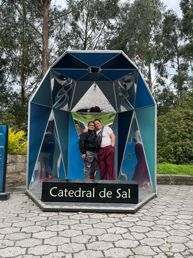 FROM BOGOTA: Salt Cathedral and Andrés Carne de Res (Chía) Tour - What to bring and how to prepare for a day with walking and photos