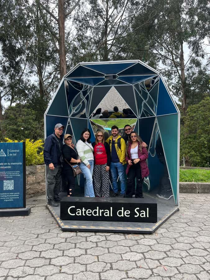 FROM BOGOTA: Salt Cathedral and Andrés Carne de Res (Chía) Tour - Salt Cathedral of Zipaquirá: underground tunnels, Stations of the Cross, and that big cross
