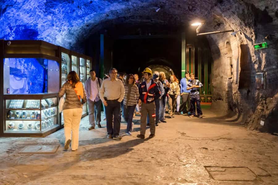 From bogota: Salt Cathedral tour a Cultural Heritage Tour - The 1.5-hour drive from Bogotá to Zipaquirá