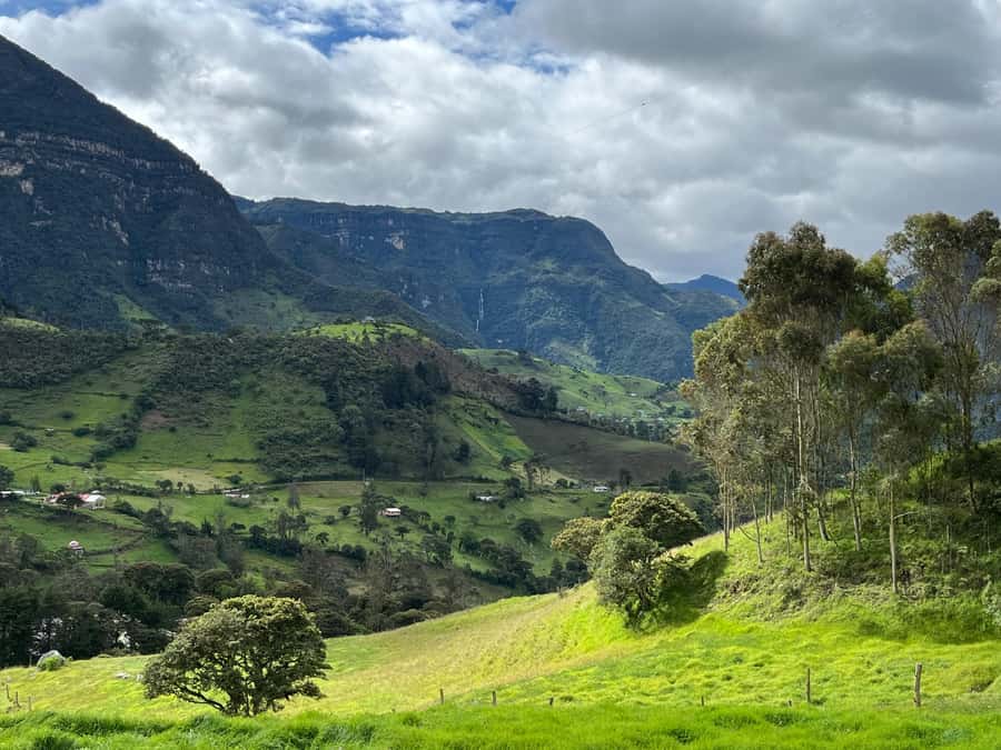 FROM BOGOTA: Tour to La Chorrera, Colombia's highest waterfall. - What the experience feels like, based on the vibe of past guests