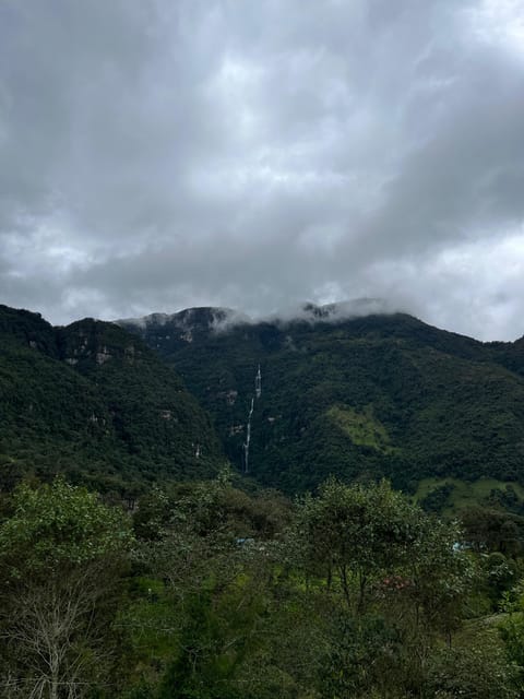 FROM BOGOTA: Tour to La Chorrera, Colombia's highest waterfall. - What’s included, what’s not, and how that affects your day