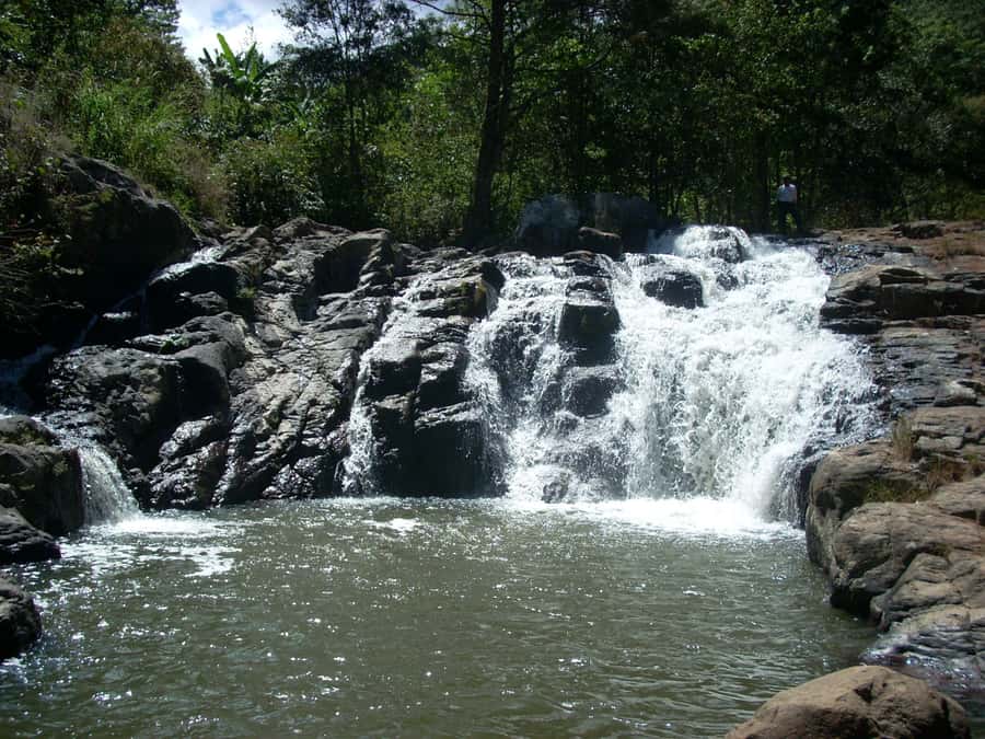 From Bogotá: Tour to the Waterfall of La Chorrera - La Chorrera and El Chiflón: why this day tour feels special