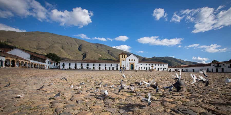 From Bogotá: Tour to Villa de Leyva, Ráquira, Casa Terracota, and Pozos Azules - Key Points You Should Know Before You Go