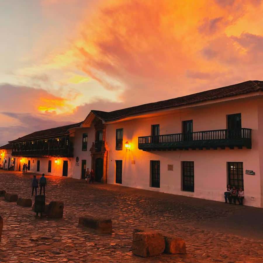 From Bogota: Villa de Leyva Day Magic Town Tour - CIP Museum (Paleontological Research Center): science that fits the day