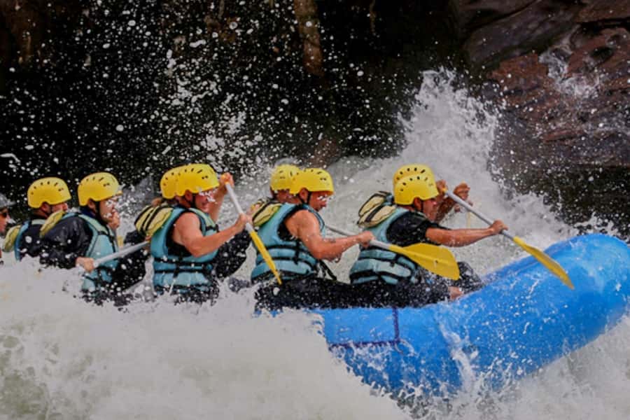 From Bogota: White Water Rafting Experience - Key things to know before you go