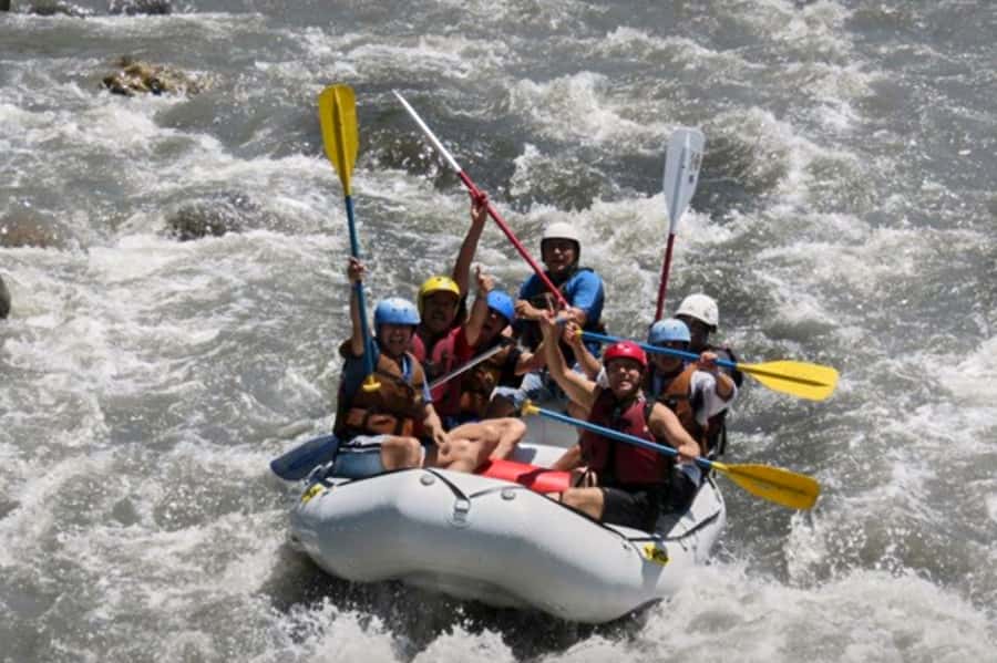 From Bogota: White Water Rafting Experience - Certified safety intro, then off: what rafting level 3 to 4 means in real life