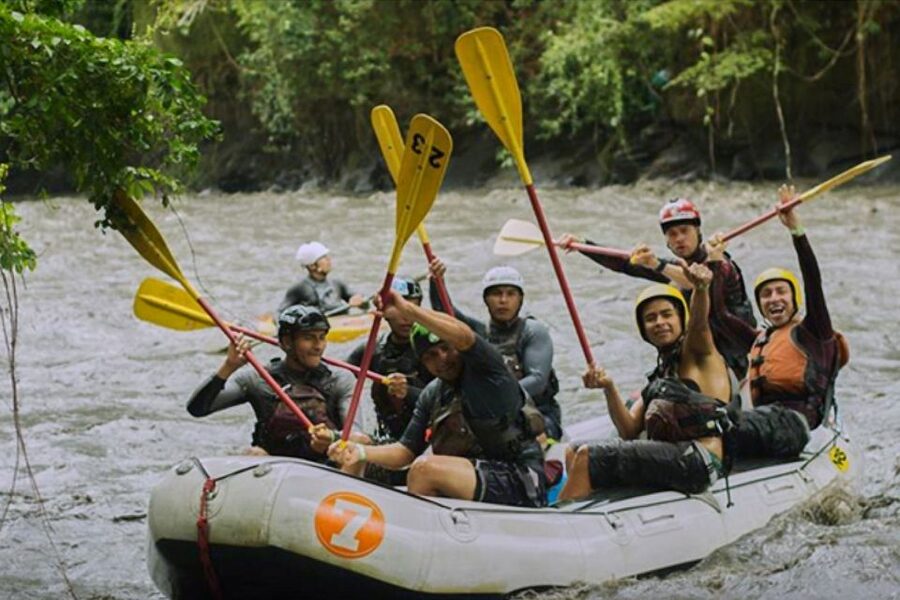 From Bogota: White Water Rafting Experience - The bilingual private guide: language matters more than you think