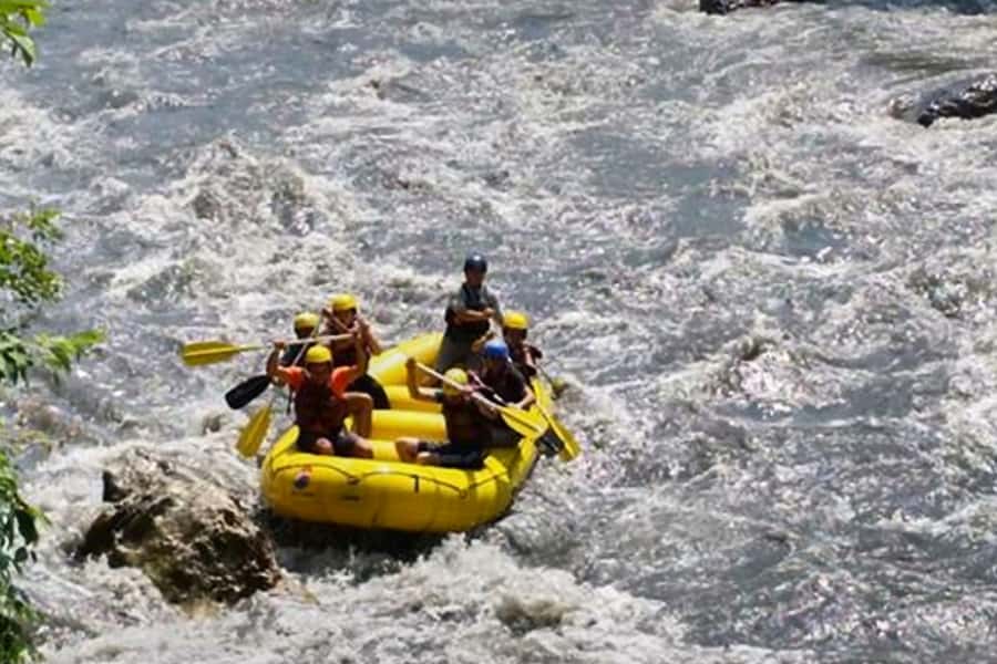 From Bogota: White Water Rafting Experience - On the water: the “fun ride” factor and the scenery payoff