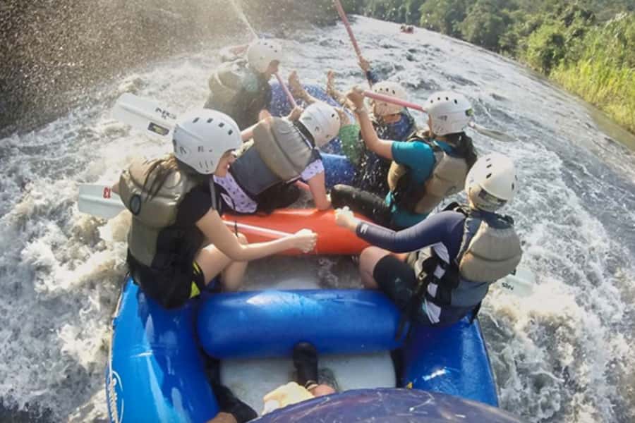 From Bogota: White Water Rafting Experience - Pickup details and how to set yourself up for a smooth start