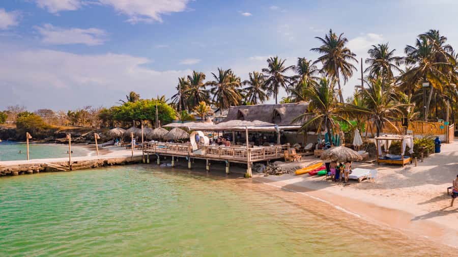 From Cartagena: Palmarito Beach With Buffet Lunch And Pool - Key highlights worth planning around