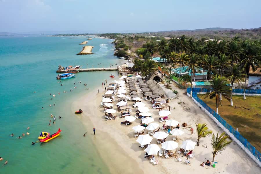 From Cartagena: Palmarito Beach With Buffet Lunch And Pool - Buffet lunch on the island, plus what to bring