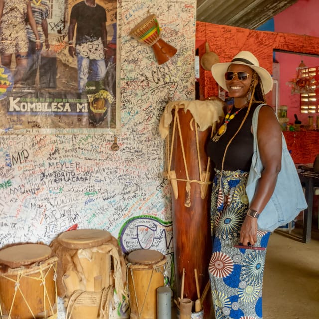 From Cartagena: San Basilio de Palenque Tour - African hairstyles and the idea of a hidden map toward liberty