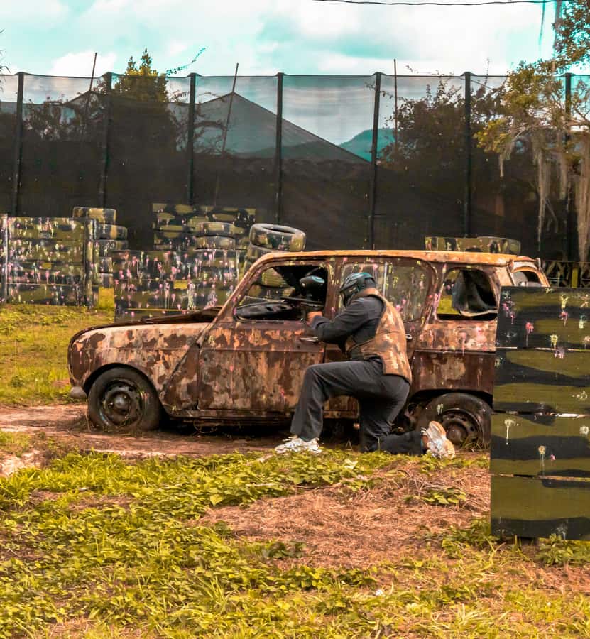 From Guatape: Pablo Escobar Mansion, Paintball & Boat Ride - Finca La Manuela: mansion visit with real context
