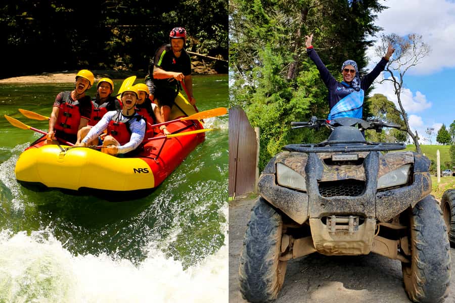 From Medellín: ATV Ride and Rafting Experience Combo Tour - Key things to know before you go