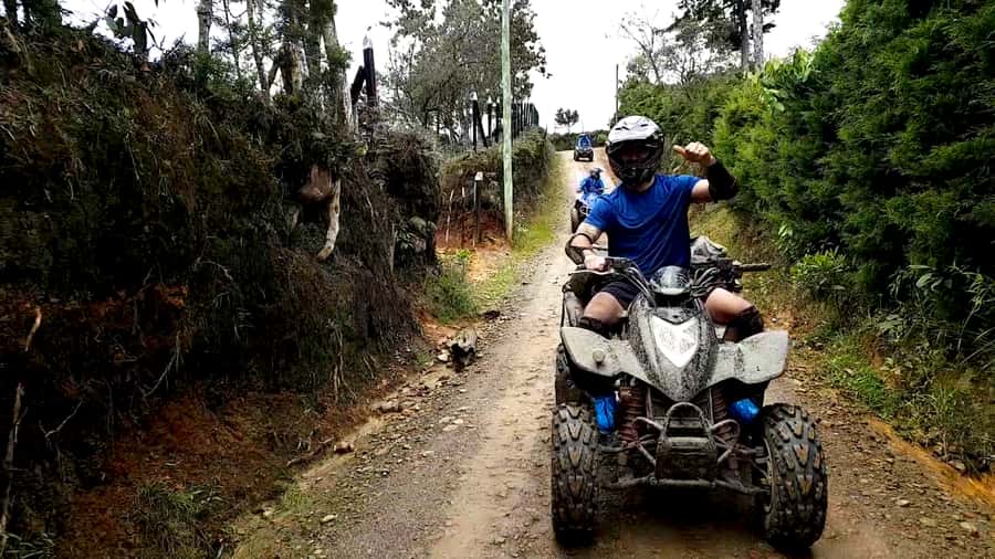 From Medellín: ATV Ride and Rafting Experience Combo Tour - Who Should Book, and Who Should Skip This One