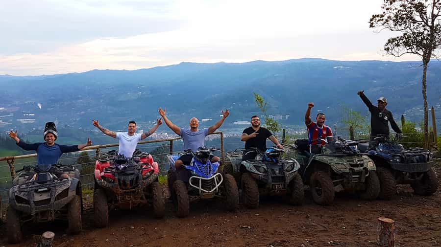 From Medellín: ATV Ride and Rafting Experience Combo Tour - Getting From ATV to Rafting: Mud, Rocks, and Footwear You Will Thank Yourself For