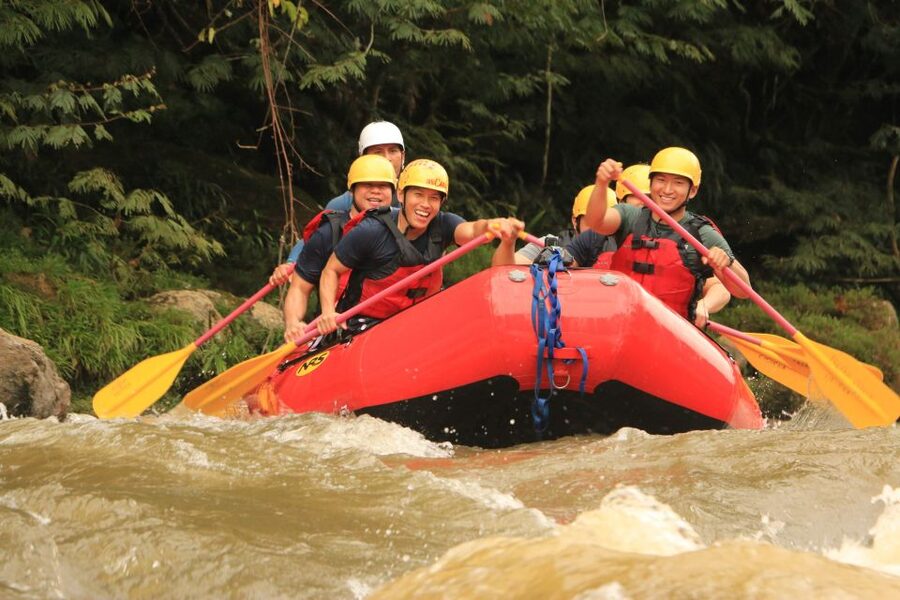 From Medellín: ATV Ride and Rafting Experience Combo Tour - Rainforest Learning With Your Spanish or English Guide