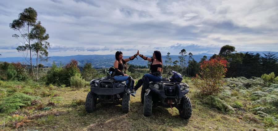 From Medellín: ATV Ride and Rafting Experience Combo Tour - ATV Time: What the 1 Hour Ride Is Really Like (30 kph Rules Included)
