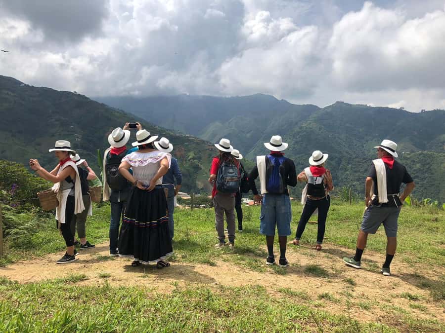 From Medellin: Day Trip to a Jardin Coffee Plantation - Plantation time: learning coffee production where it happens