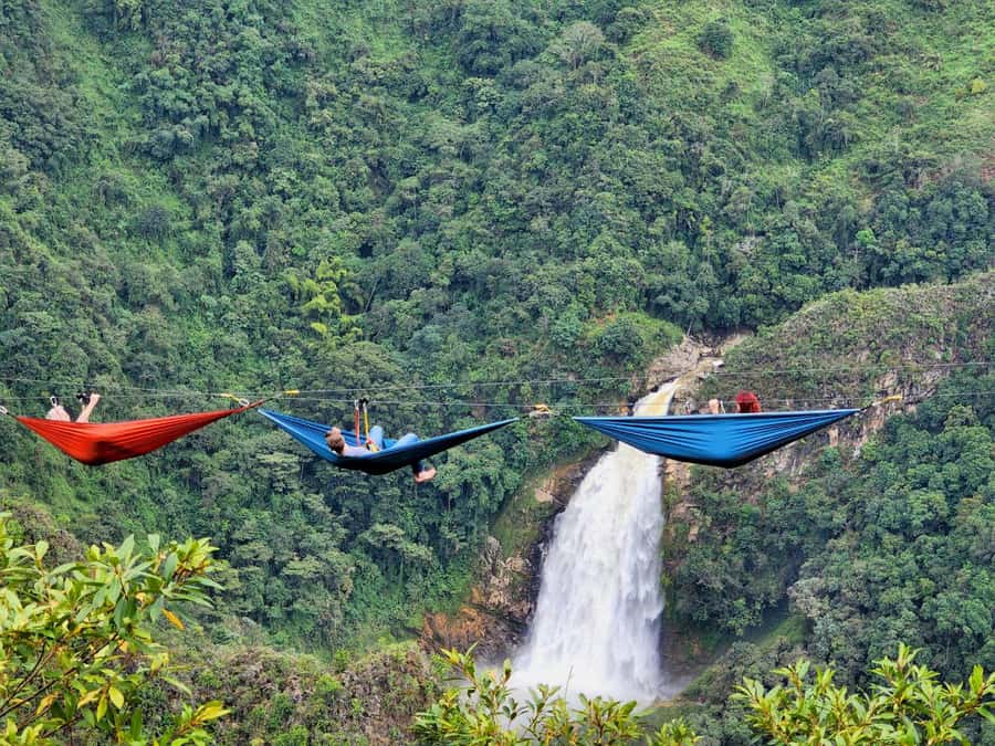 From Medellín: Dream Hammocks, Zipline, & Waterfall Day Trip - 1400-meter zipline thrills, two flights plus a final run