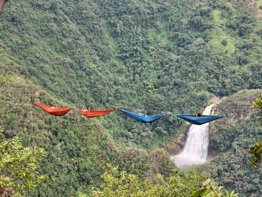 From Medellín: Dream Hammocks, Zipline, & Waterfall Day Trip - Lunch break and how to handle the no-food surprise