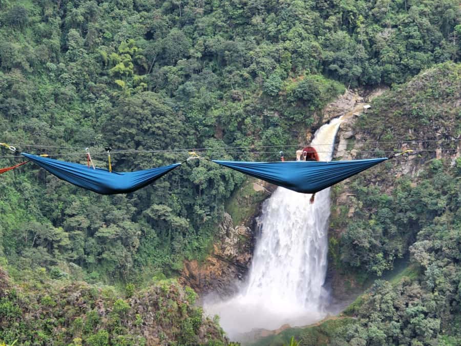 From Medellín: Dream Hammocks, Zipline, & Waterfall Day Trip - The second zipline and the hike back, with smart pacing tips