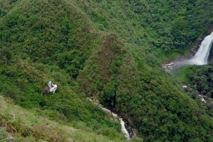 From Medellin: Epic Zipline and Giant Waterfall - Key Points To Know Before You Go