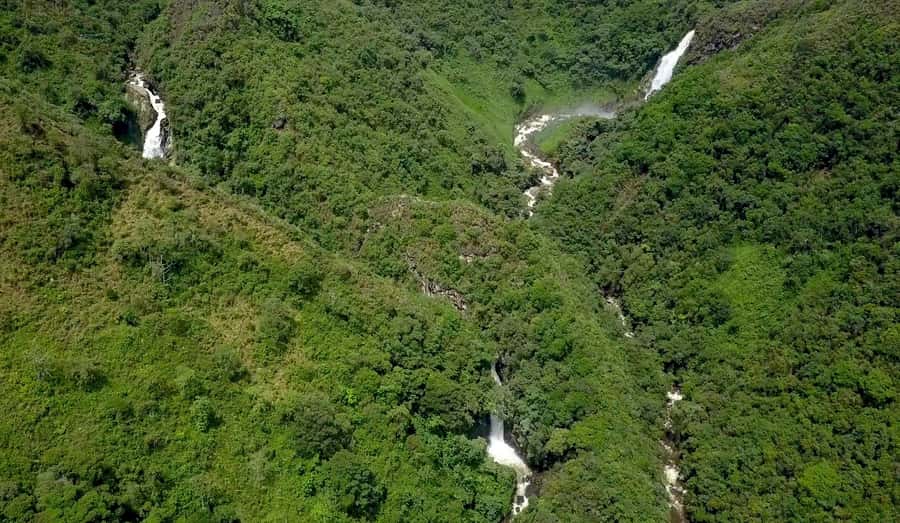 From Medellin: Epic Zipline and Giant Waterfall - The Second Zipline Flight And The Final Walk Back