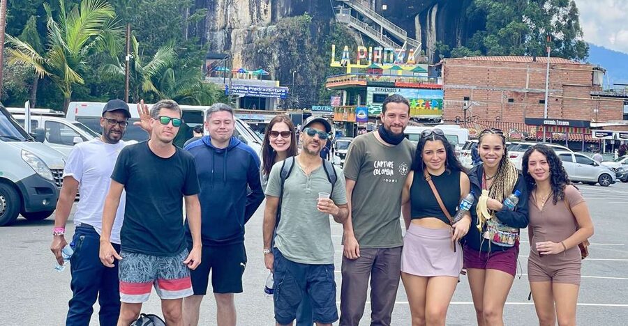 From Medellin: Guatapé Day Trip with El Peñol Rock and Lunch - Guatapé Town: Colorful Streets and the Story Behind Them