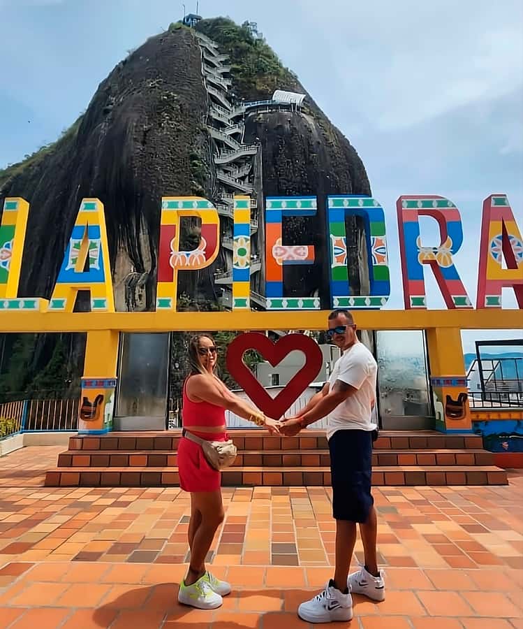 From Medellin: Guatapé & Peñol Rock with Boat & farm animals - A full day from Medellín, with a route that actually makes sense