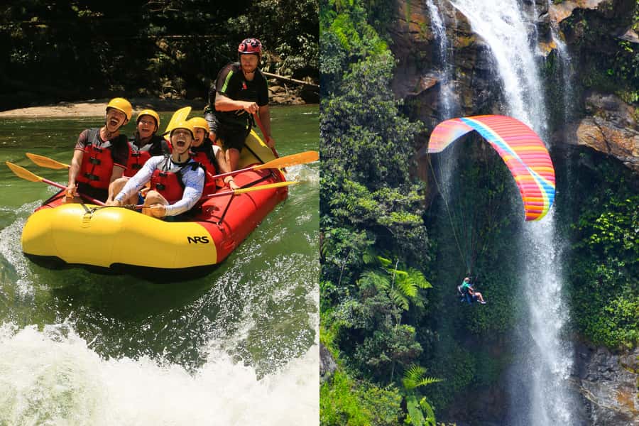 From Medellín: Paragliding and Rafting Combo Tour - Lunch Timing and Why It Helps Your Afternoon