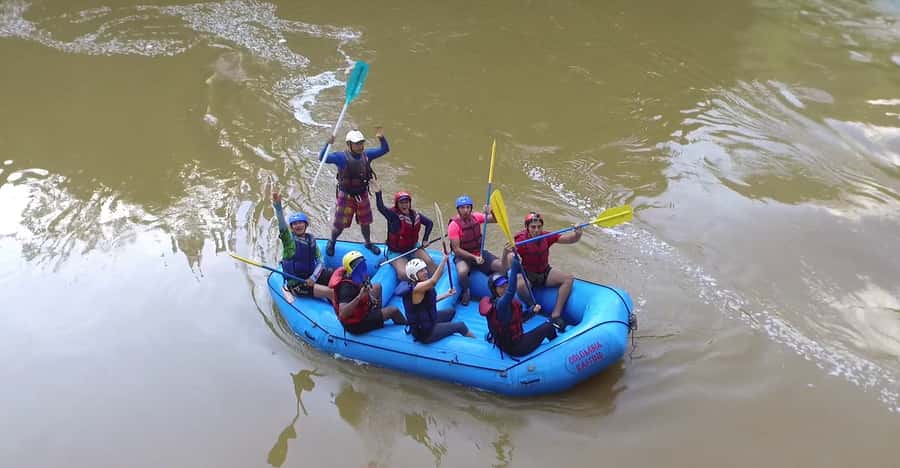 From Medellín: Paragliding and Rafting Combo Tour - The 25-Minute Paragliding Flight, Plus the Weather Reality