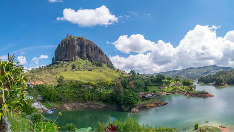From Medellín: Paragliding Flight and Guatape Tour - From Medellín to Cocorna, the day is built for maximum wow