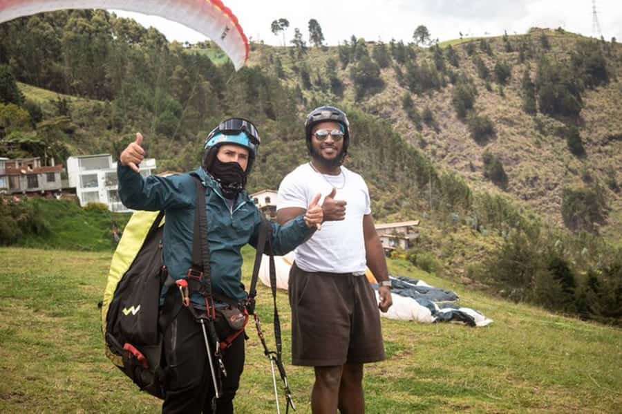From Medellín: Paragliding Tour with GoPro Photos & Videos - San Félix Pickup, Timing, and What Actually Happens First