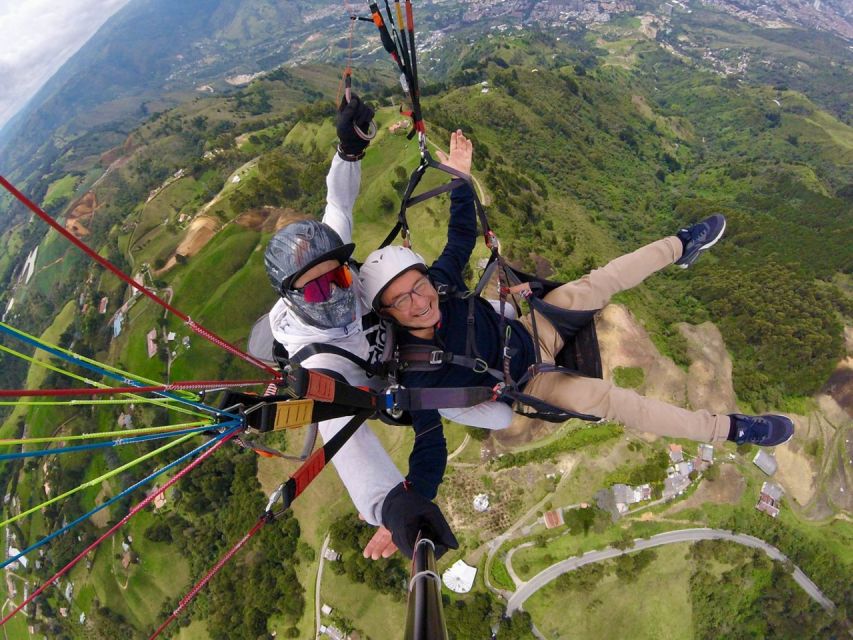 From Medellín: Paragliding Tour with GoPro Photos & Videos - The Less-Glamorous Part: Steps, Nerves, and Who Should Skip It