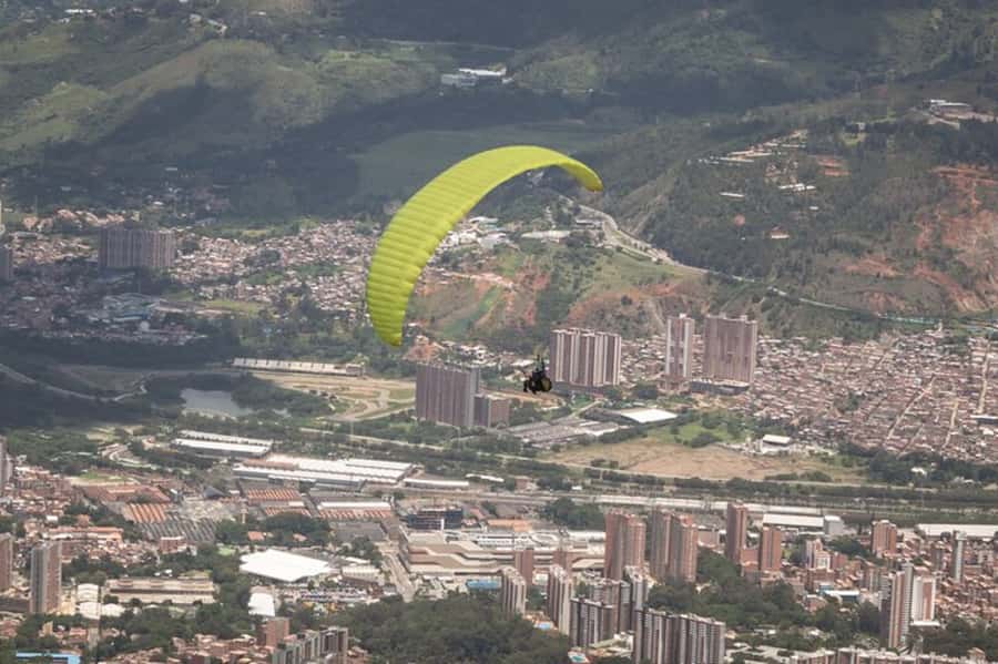 From Medellín: Paragliding Tour with GoPro Photos & Videos - Price and Value Check for Medellín Paragliding at $109