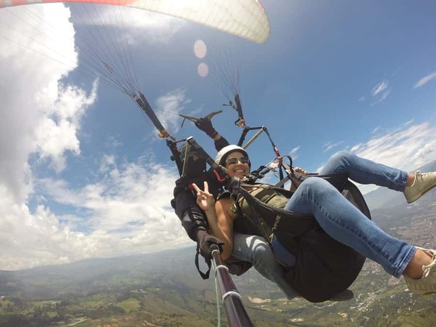 From Medellín: Paragliding Tour with GoPro Photos & Videos - Pro Tandem Pilots, Safety Feel, and What You’ll Notice