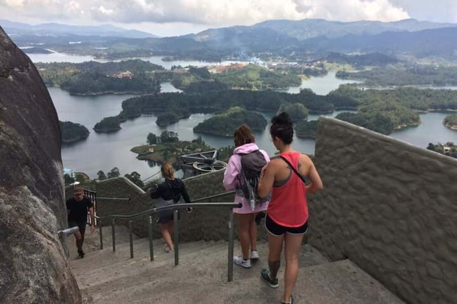 From Medellin: Private Guatape Car Tour with Coffee Tour - Walking Guatapé’s Color Trail: Main Square, Zócalos, and the Street of Memories